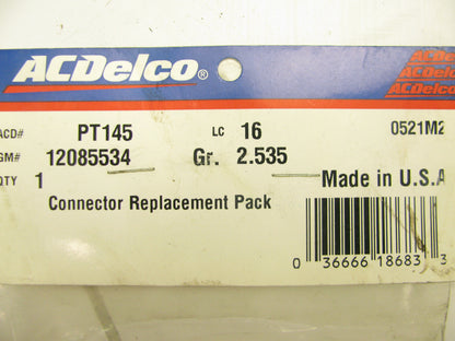 Acdelco PT145 Air Suspension Compressor Motor Connector