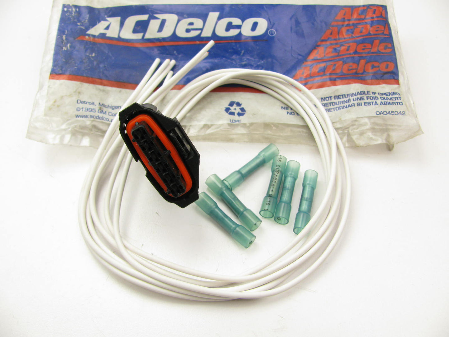 Acdelco PT1527 Ignition Control Module Connector 2003-2004 Cadillac CTS