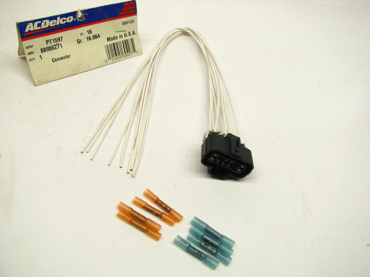Acdelco PT1597 Windshield Wiper Motor Connector