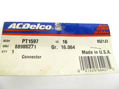 Acdelco PT1597 Windshield Wiper Motor Connector