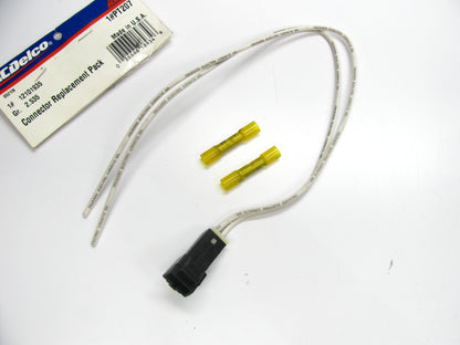 Acdelco PT207 Power Seat Wiring Harness Pigtail Connector - 12101935