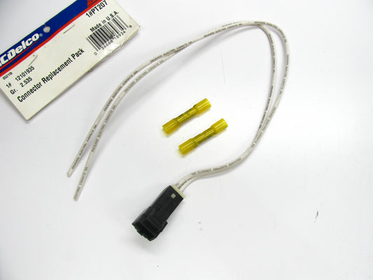 Acdelco PT207 Power Seat Wiring Harness Pigtail Connector - 12101935