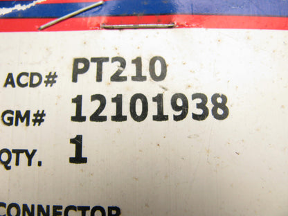 Acdelco PT210 HVAC A/C Control Switch Connector Wire Pigtail GM # 12101938