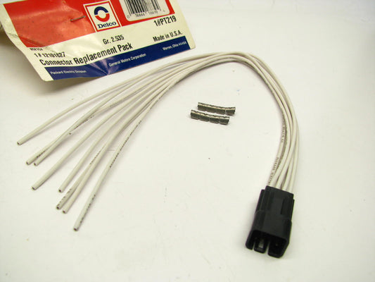 Acdelco PT219 Instrument Panel Harness Connector - Rear / Front OEM GM 12101827