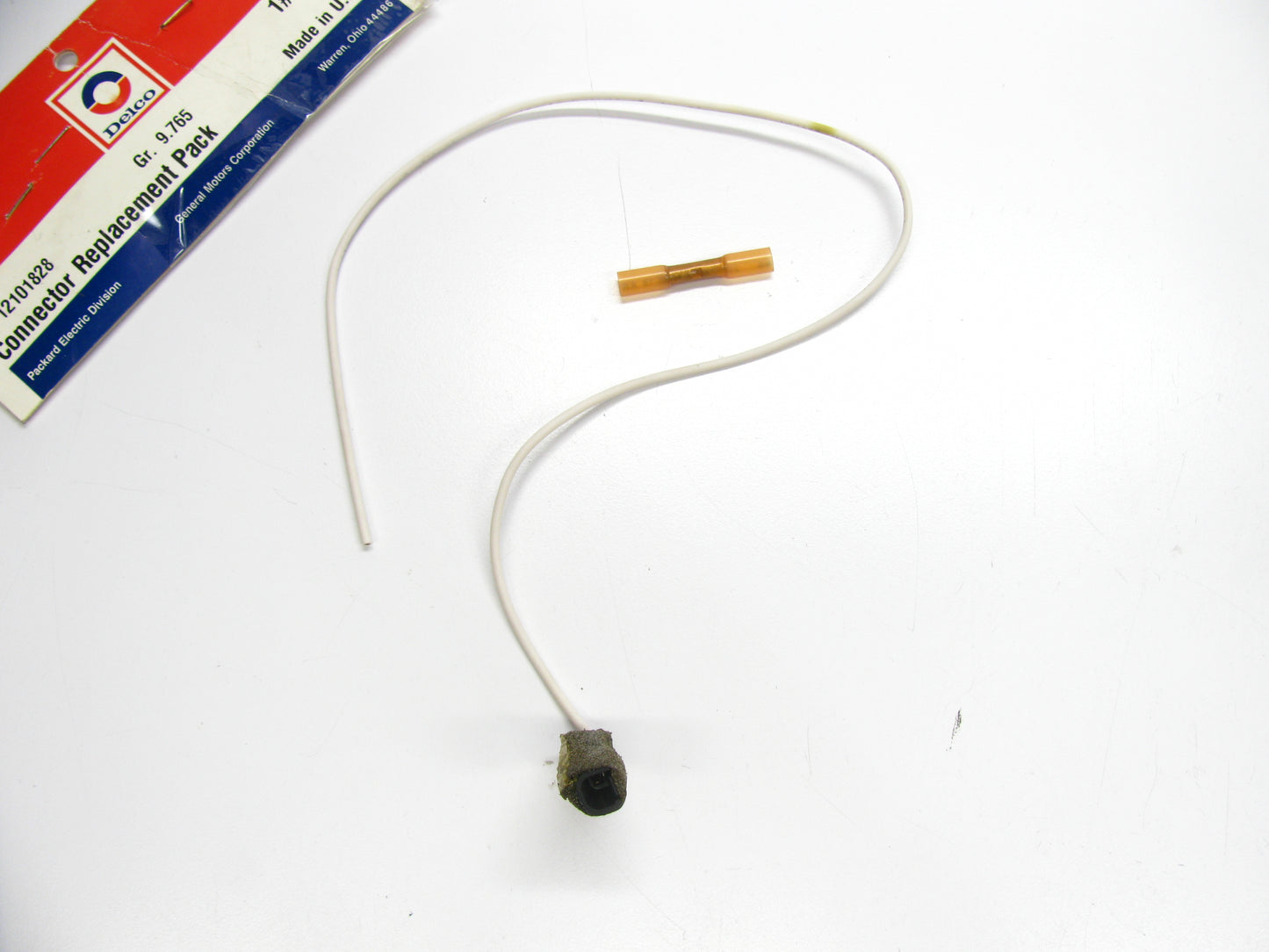 Body Wiring Harness Connector ACDelco GM Original Equipment PT220