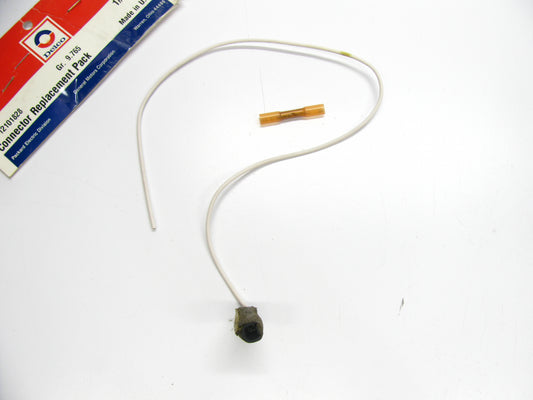 Body Wiring Harness Connector ACDelco GM Original Equipment PT220
