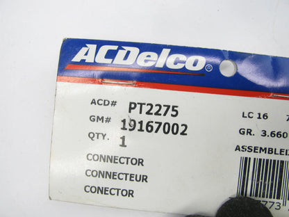 Acdelco PT2275 Secondary Air Injection Pump Connector 2004-06 Pontiac Vibe 1.8L