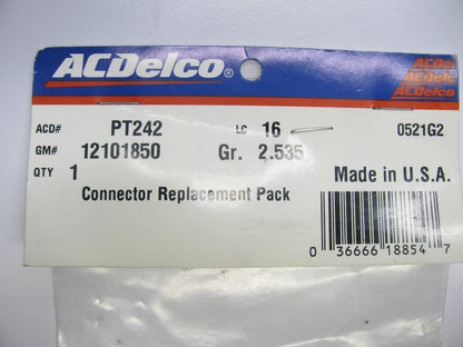 Acdelco PT242 Parking Brake Switch Connector