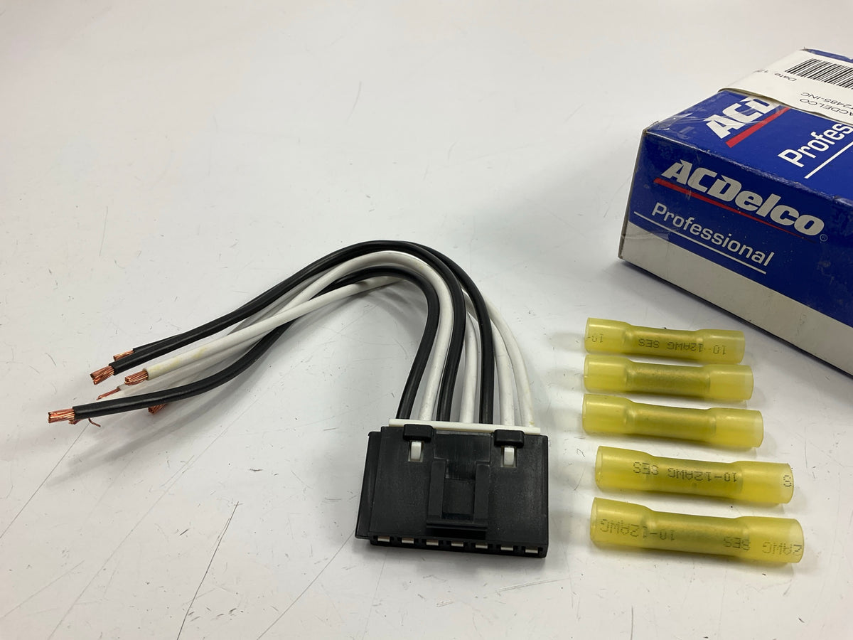 MISSING ONE BUTT SPLICE Acdelco PT2485 HVAC Blower Motor Resistor Connector