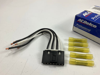 MISSING ONE BUTT SPLICE Acdelco PT2485 HVAC Blower Motor Resistor Connector