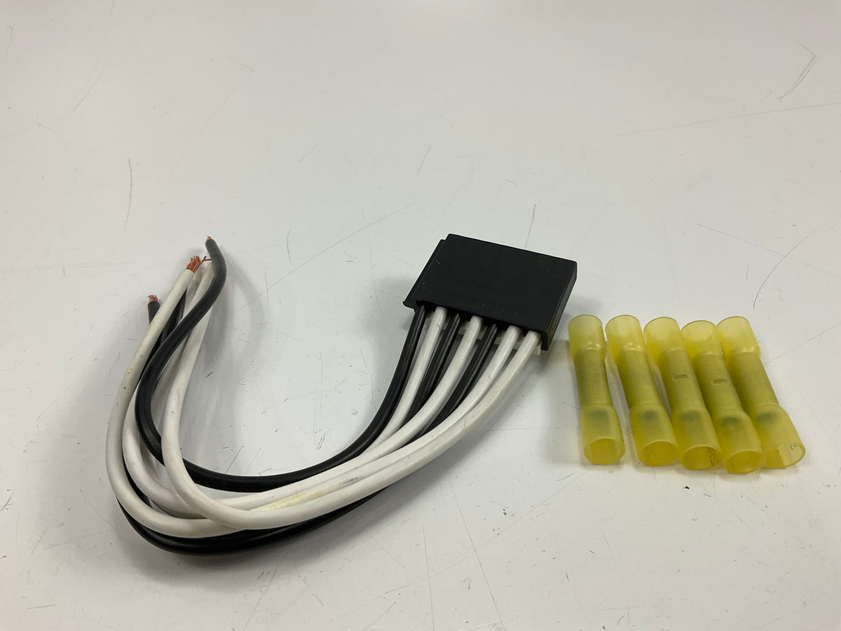 MISSING ONE BUTT SPLICE Acdelco PT2485 HVAC Blower Motor Resistor Connector