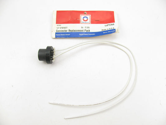 Acdelco PT268 Fog Light Fog Lamp Wire Harness Pigtail Connector