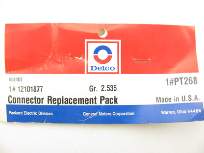 Acdelco PT268 Fog Light Fog Lamp Wire Harness Pigtail Connector