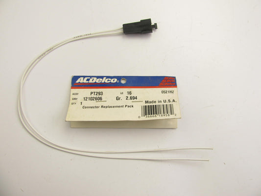 Acdelco PT293 Center High Mount Stop Light Connector - 12102606