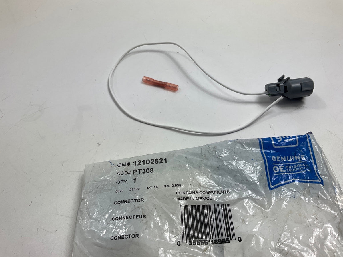 Acdelco PT308 Ignition Knock (Detonation) Sensor Connector