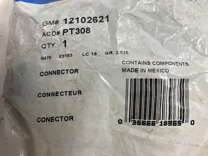 Acdelco PT308 Ignition Knock (Detonation) Sensor Connector