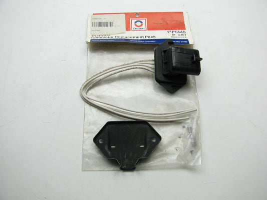NEW GM 12117272 Fuel Tank Level Sender Wiring Connector Pigtail Acdelco PT445