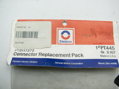 NEW GM 12117272 Fuel Tank Level Sender Wiring Connector Pigtail Acdelco PT445