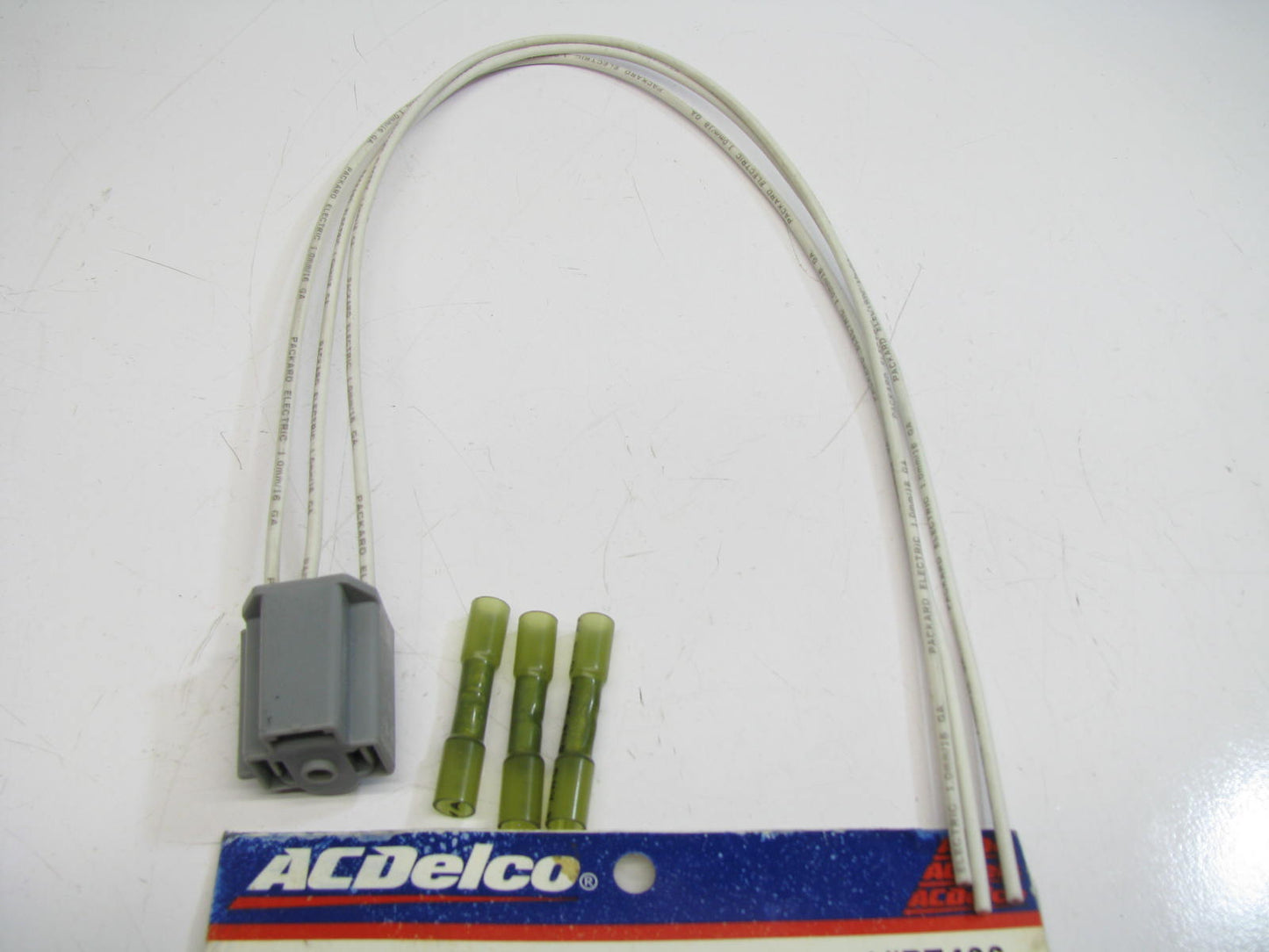 Acdelco PT466 Headlight Fog Light 3-prong Repair Connector Wiring Pigtail