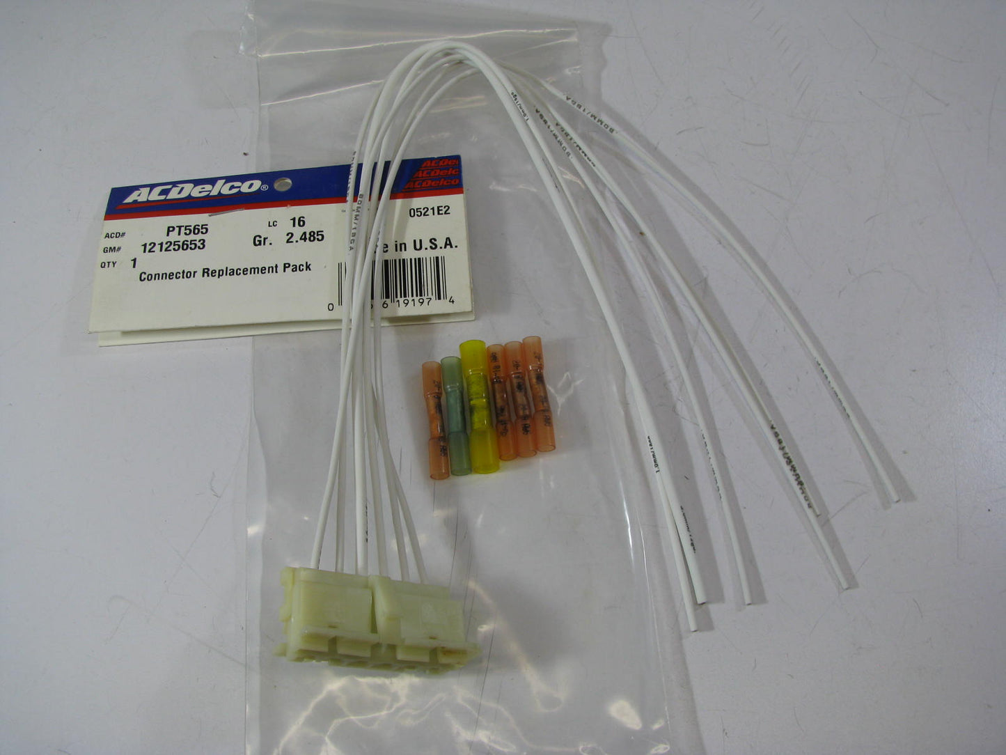 ACDelco GM Original Equip PT565 - Dome Light Connector