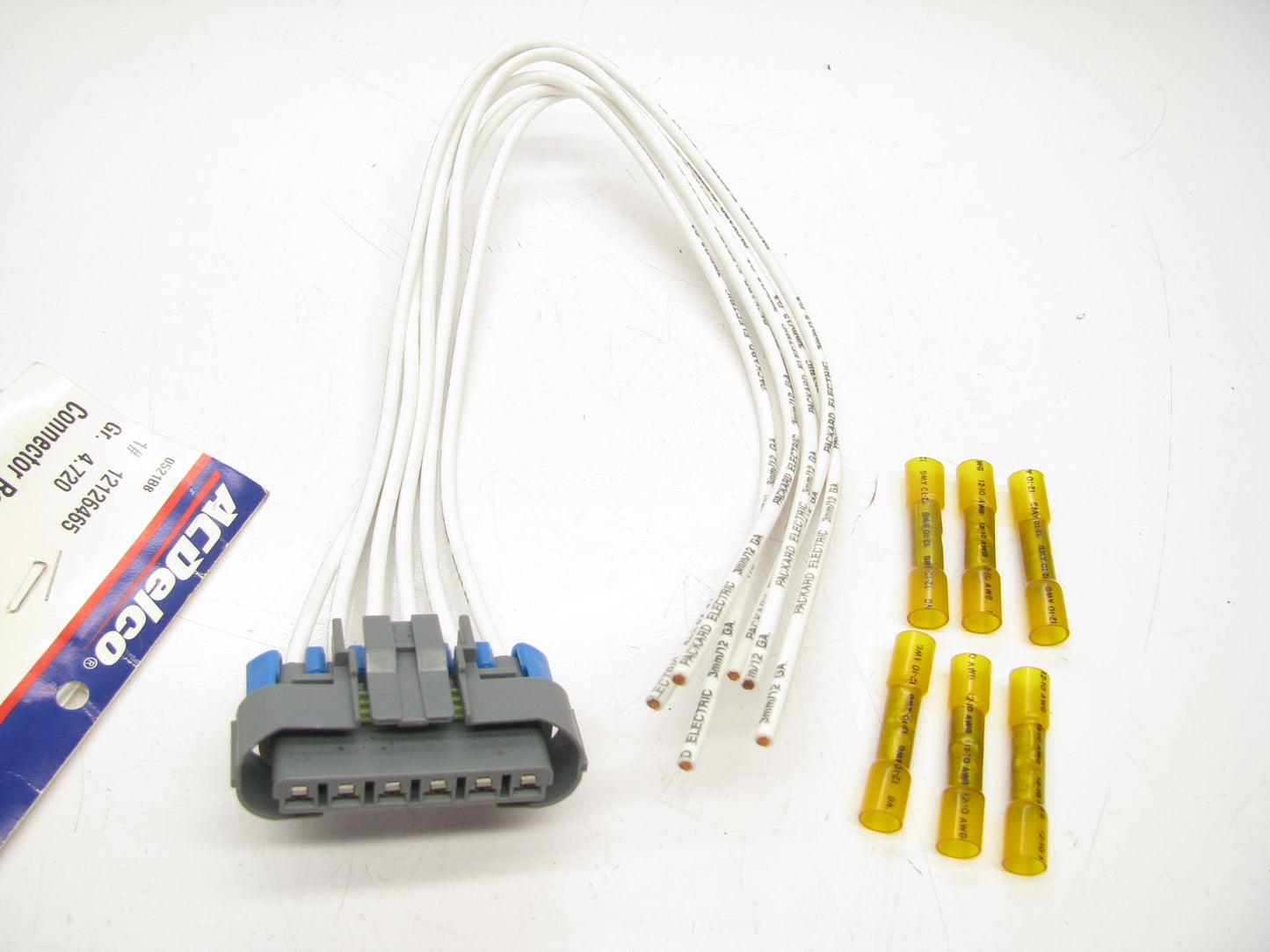 Acdelco PT735 Electronic Brake Module Connector