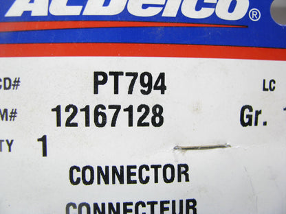 Acdelco PT794 SRS  Pigtail Connector Harness For 1996-1999 Buick Riviera