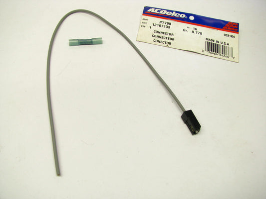 Acdelco PT798 1-Wire Connector Pigtail