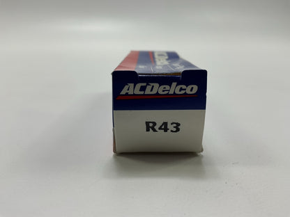 Acdelco R43 Spark Plug, SINGLE