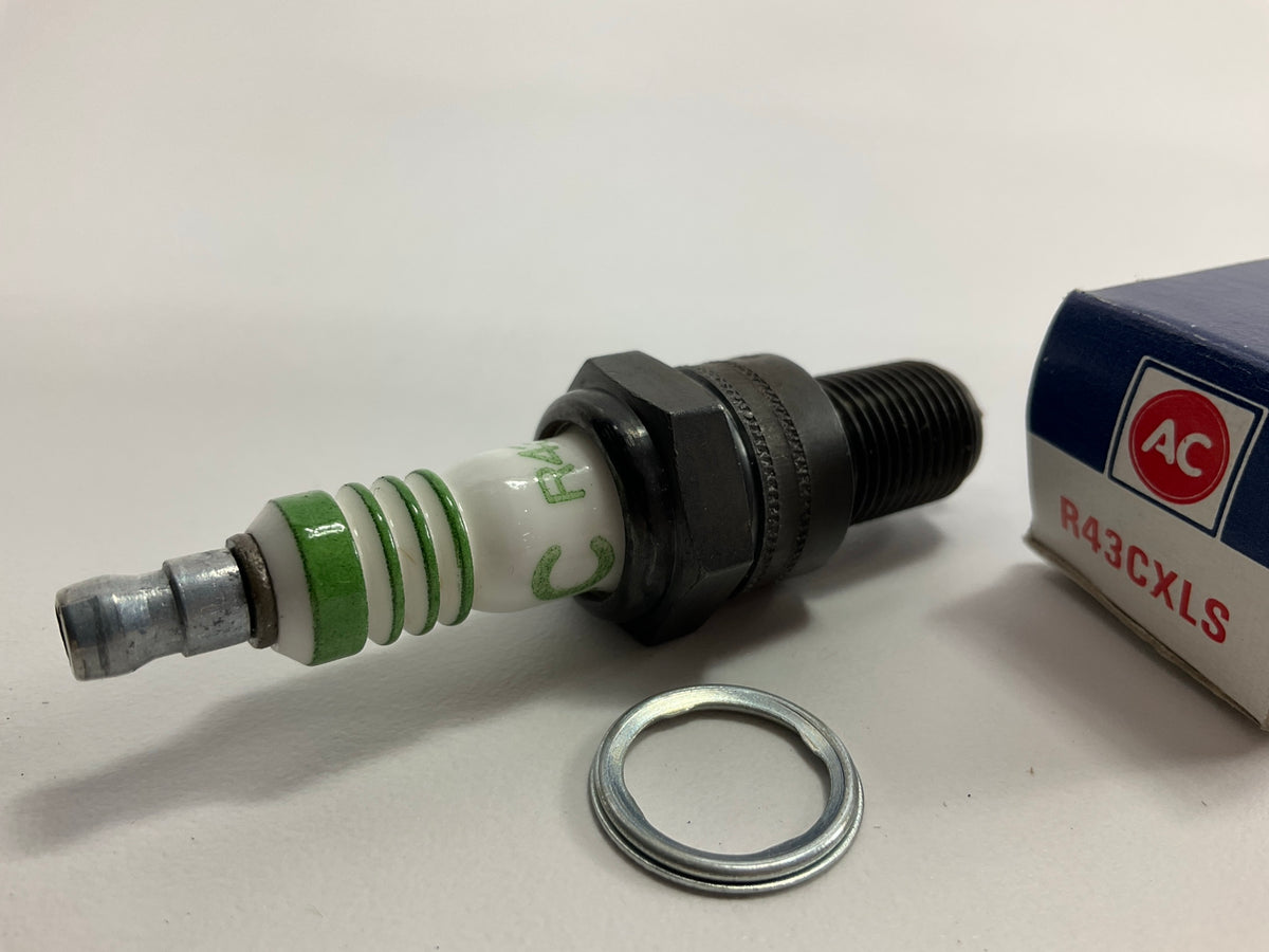 Acdelco R43CXLS Spark Plugs For 2004-2011 Porsche 911
