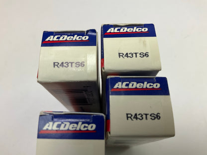 (4) Acdelco R43TS6 Spark Plugs