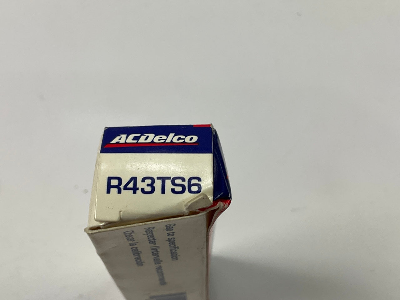 NEW GENUINE Acdelco R43TS6 Spark Plug