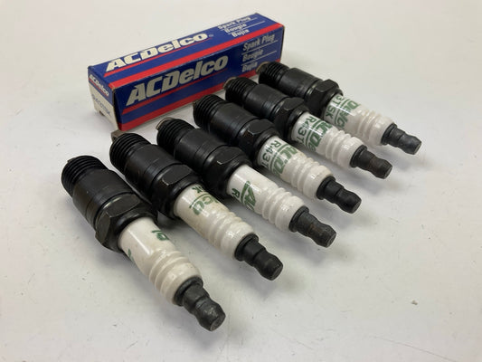 (6) Acdelco R43TSK Spark Plugs