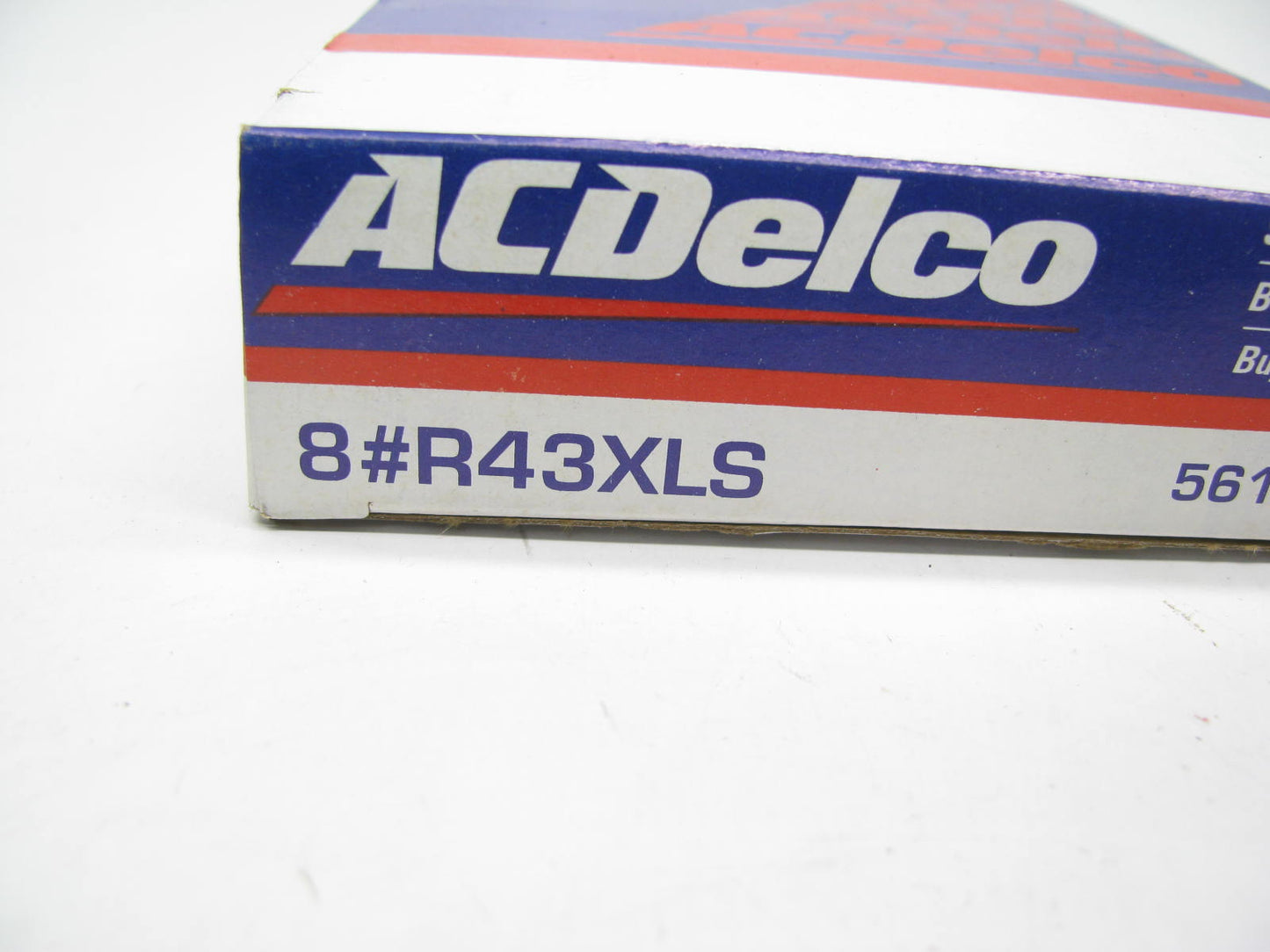 (8) Acdelco R43XLS Ignition Spark Plugs - Conventional