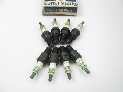 (8) ACDelco R44CXL Spark Plugs Marine Ignition Spark Plug Green Ring