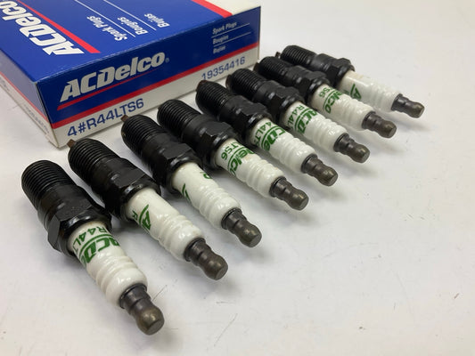 (8) Acdelco R44LTS6 Conventional Spark Plugs