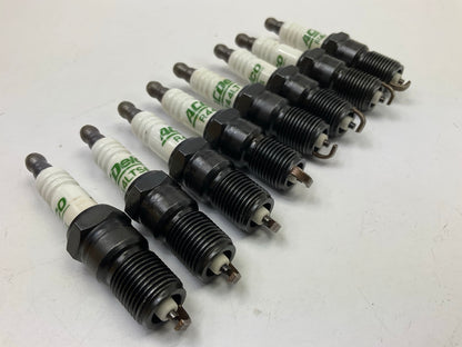 (8) Acdelco R44LTS6 Conventional Spark Plugs