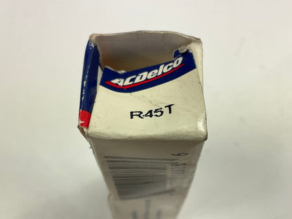 1 SINGLE Acdelco R45T Spark Plug