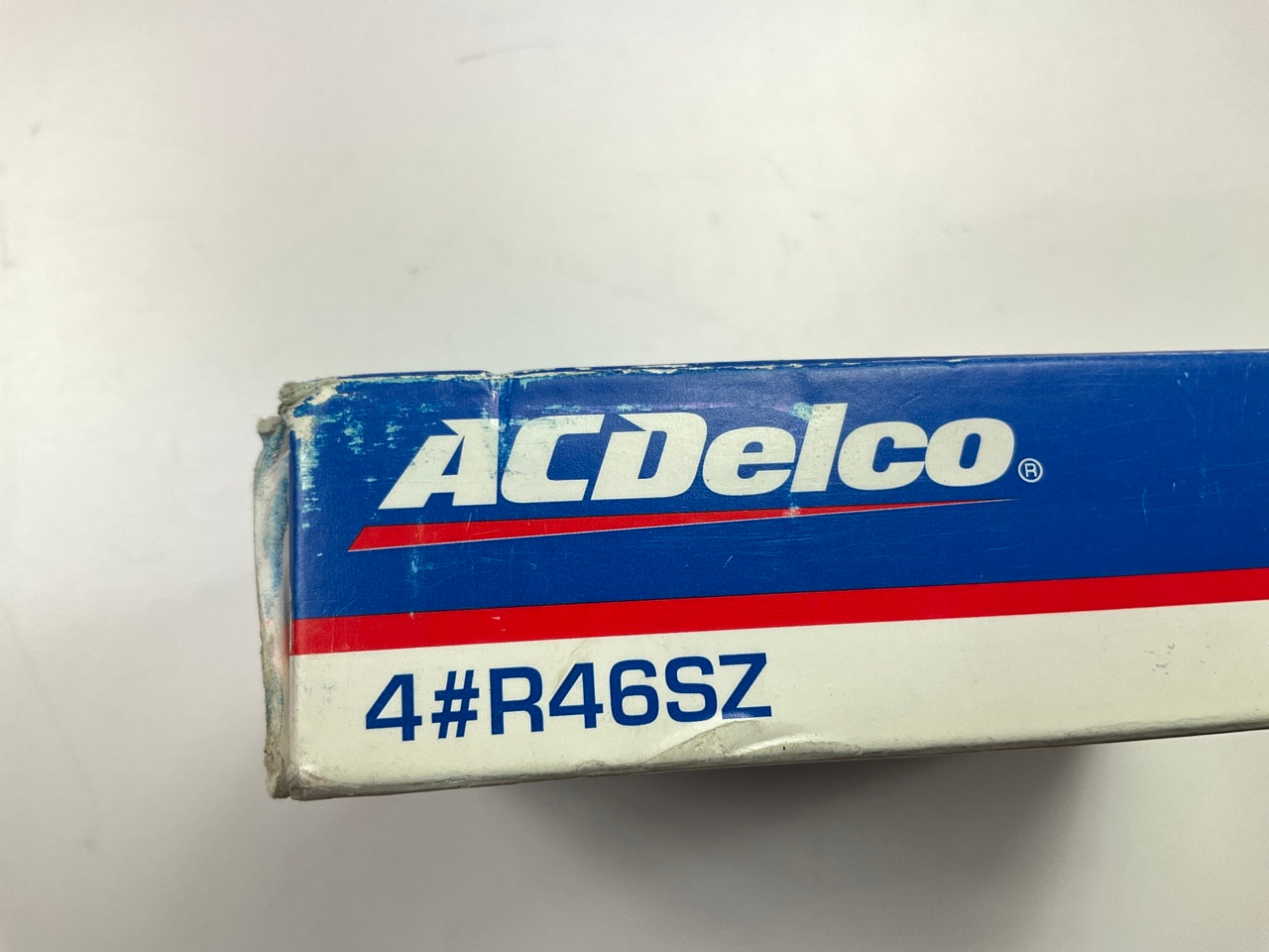 Pack Of 4 - Acdelco R46SZ Spark Plugs 19355455