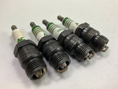 (4) Acdelco R84TS Spark Plugs