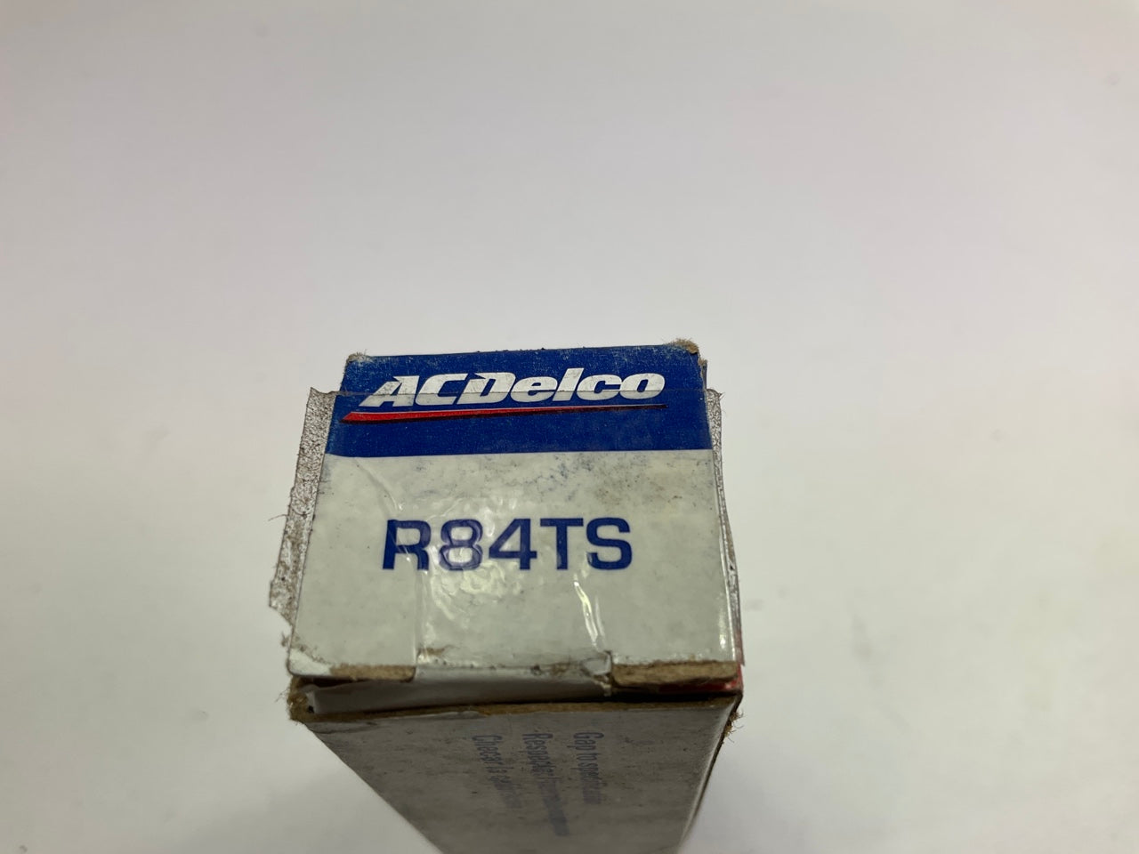 (4) Acdelco R84TS Spark Plugs