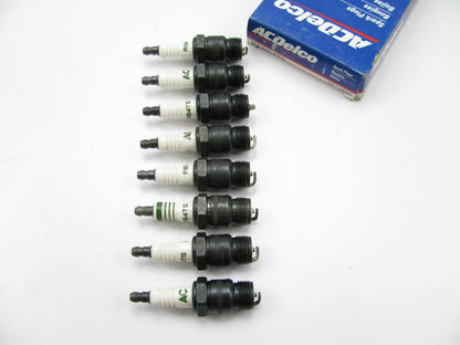 (8) Acdelco R84TS Ignition Spark Plugs