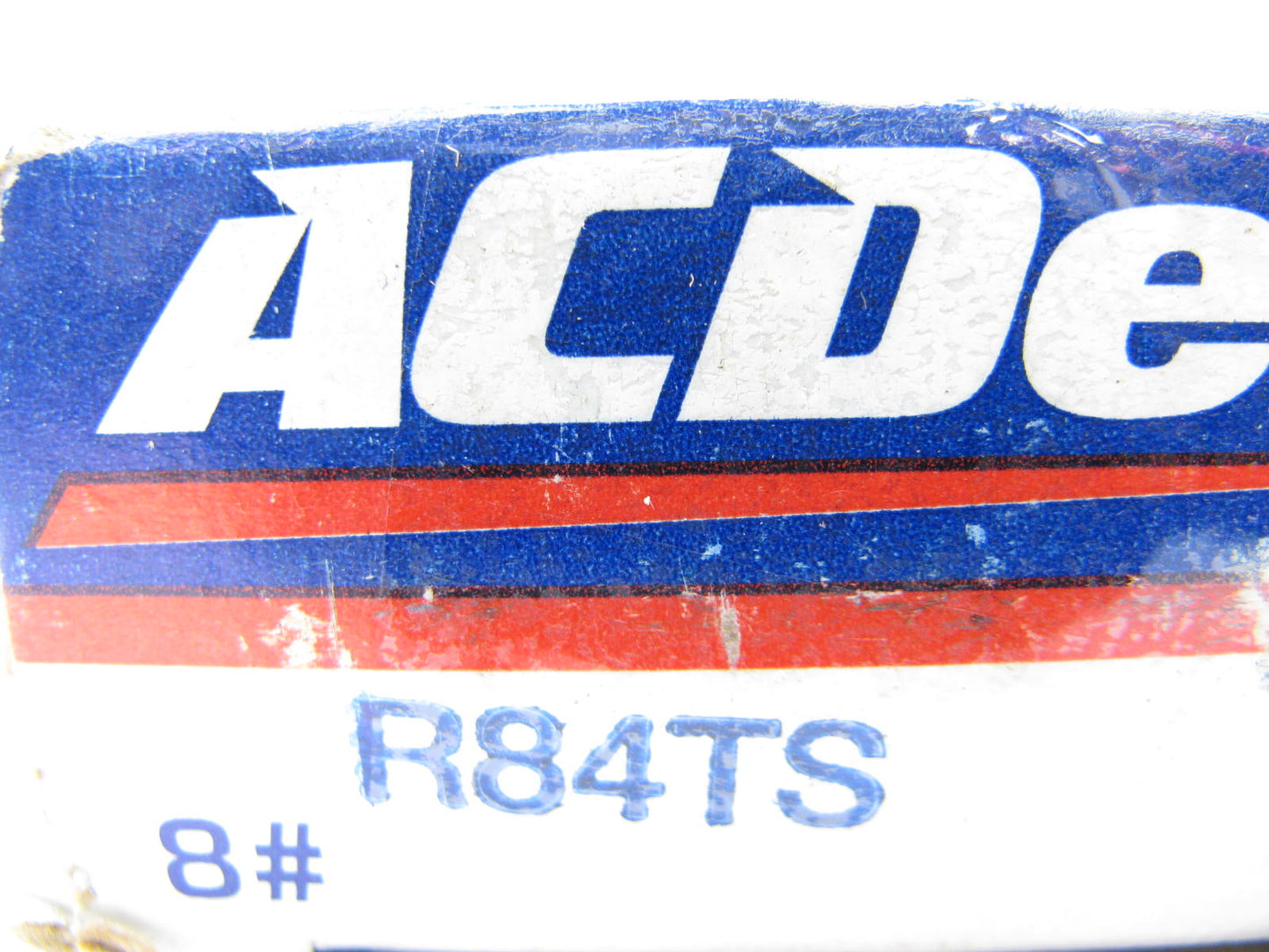 (8) Acdelco R84TS Ignition Spark Plugs