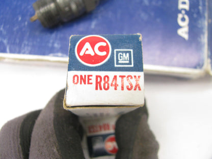 (8) Acdelco R84TSX Ignition Spark Plugs