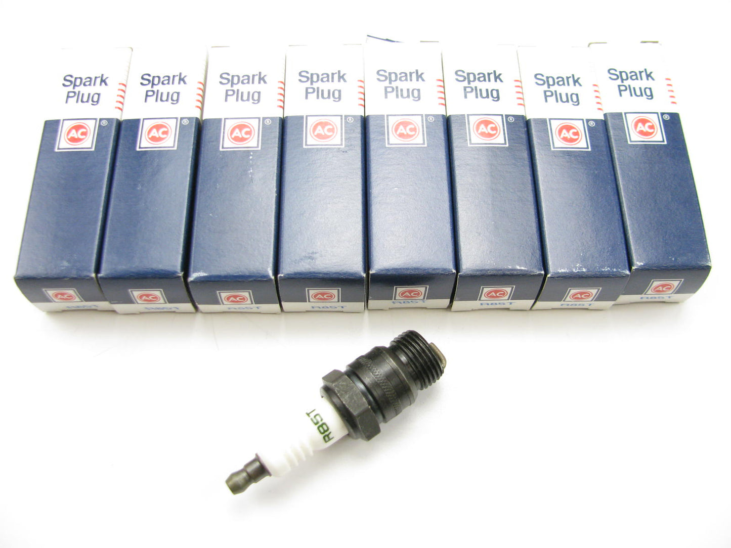 (8) Acdelco R85T Ignition Spark Plugs