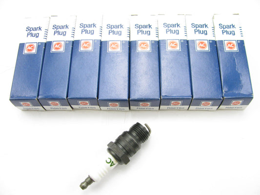 (8) Vintage Acdelco R86TS5 Spark Plugs