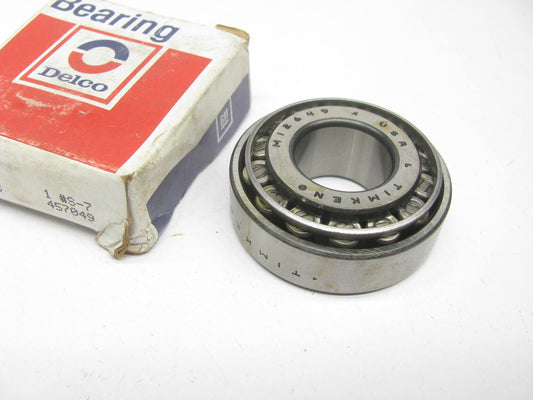 NEW GENUINE Acdelco S-7 FRONT OUTER Wheel Bearing & Race Set