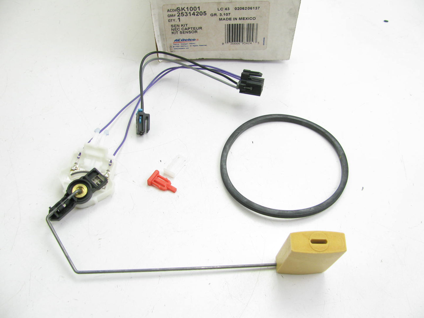 Acdelco SK1001 Fuel Level Sender Kit OEM GM 25314205  UNKNOWN FITMENT SOLD AS IS