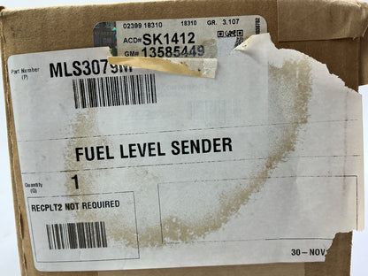 Acdelco SK1412 Fuel Level Sender OEM GM 2015-2016 Silverado Sierra 2500 3500 6.0