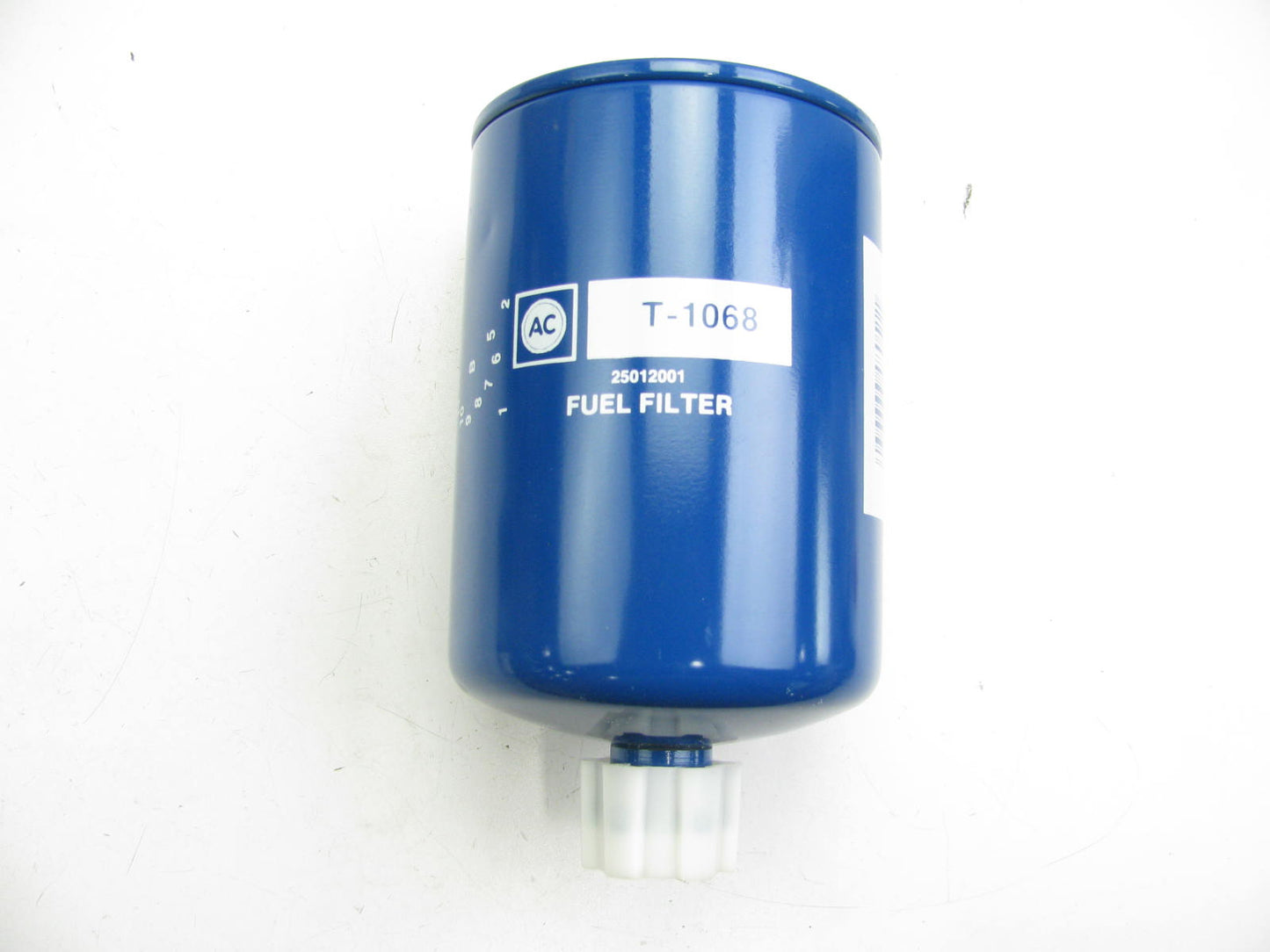 Acdelco T-1068 Fuel Filter Replaces P3401 33357 L60043 LK136C FF989 FS1280