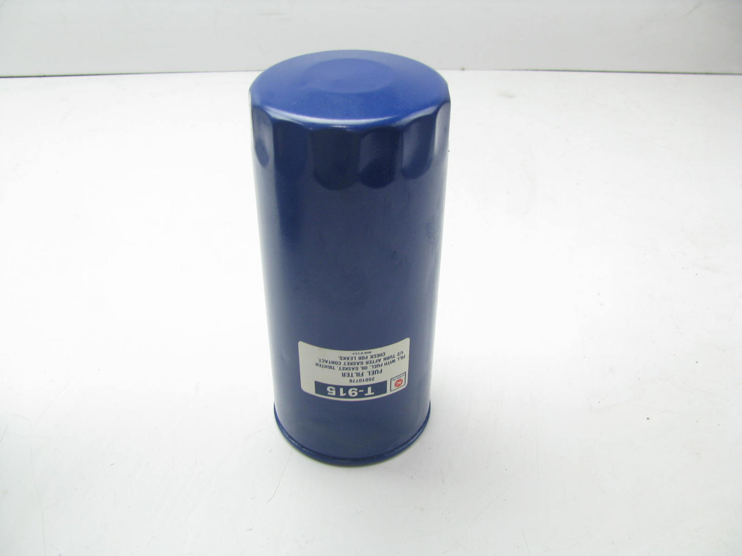 Acdelco T-915 Fuel Filter Replaces P1146G 33118 LK97D FF992 FF5207 86118 F60096